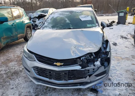 2018 Chevrolet Cruze Ls Auto from USA, damaged, VIN 1G1BC5SMXJ7236394